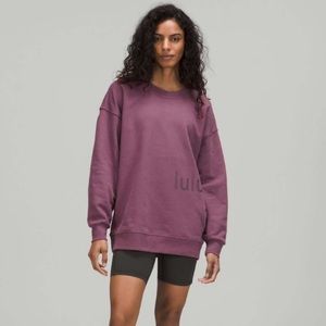 Lululemon Perfectly Oversized Crew *Graphic